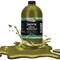 Pouring Masters Olive Green Metallic Pearl Ready to Pour Acrylic Pouring Paint - Premium 32-Ounce Pre-Mixed Fluid Acrylic Paint - Fluid Art Supplies for Canvas, Wood, Paper, Tile & Rocks